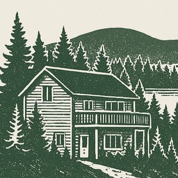 The Gull's Perch logo